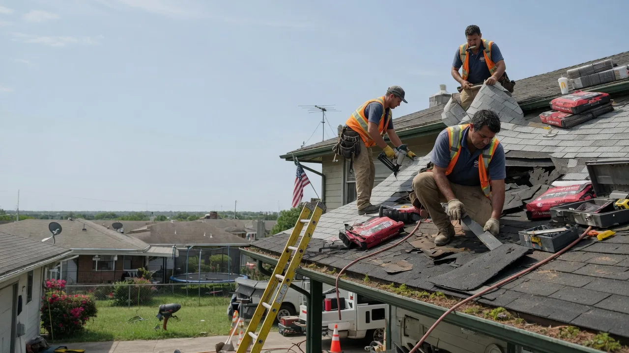 Roof Repair in Glen Rock, NJ near me